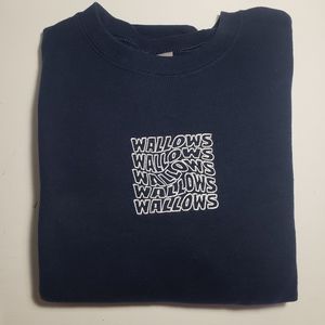 Wallows Embroidered Sweatshirt